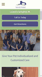 Mobile Screenshot of eastspringfieldveterinaryhospital.com